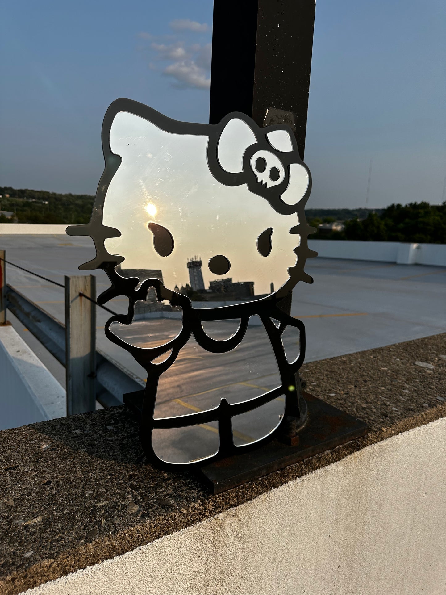 Mean Hello Kitty