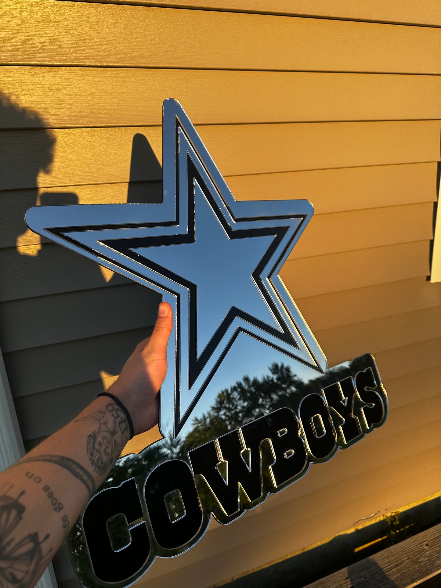 Cowboy Mirror