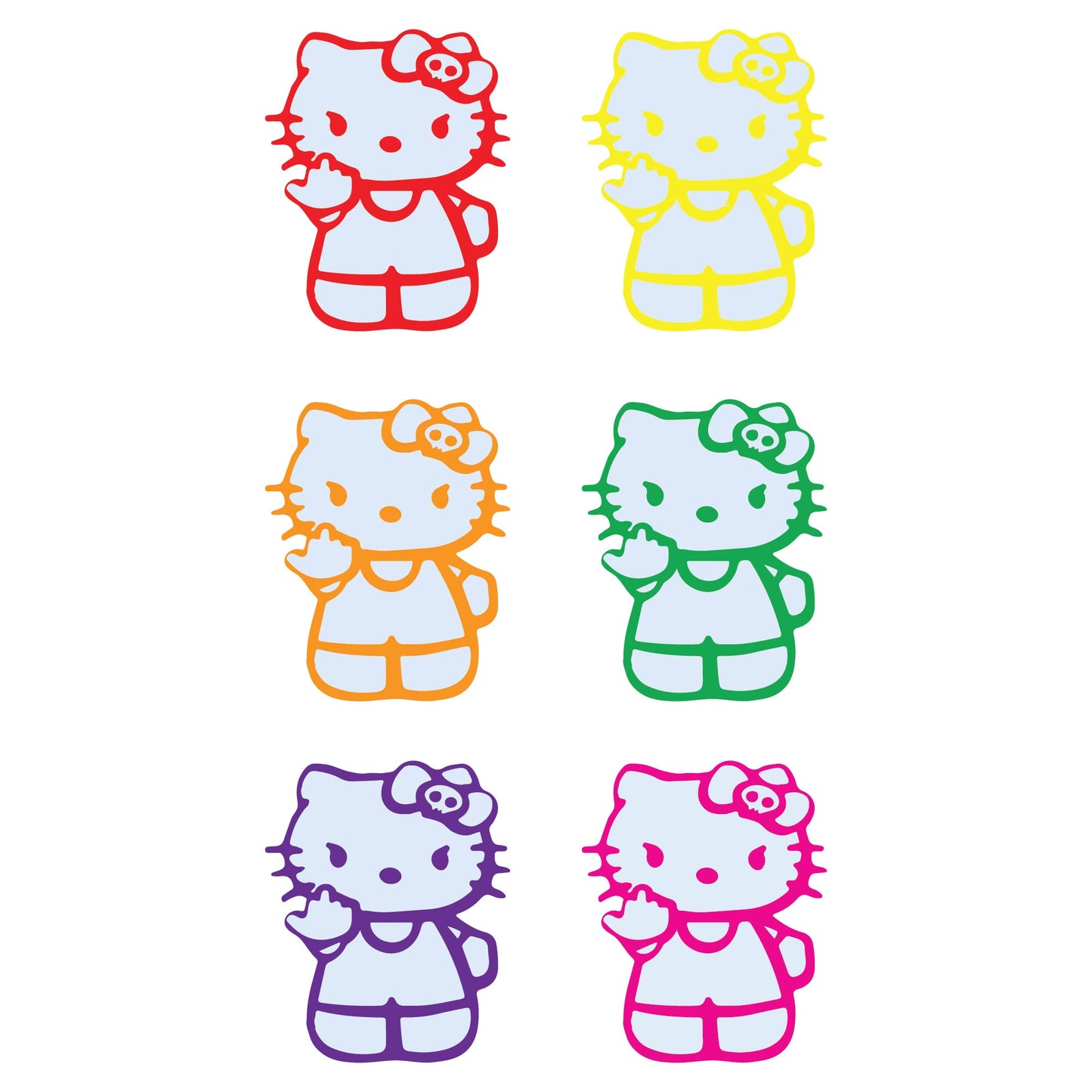 Mean Hello Kitty