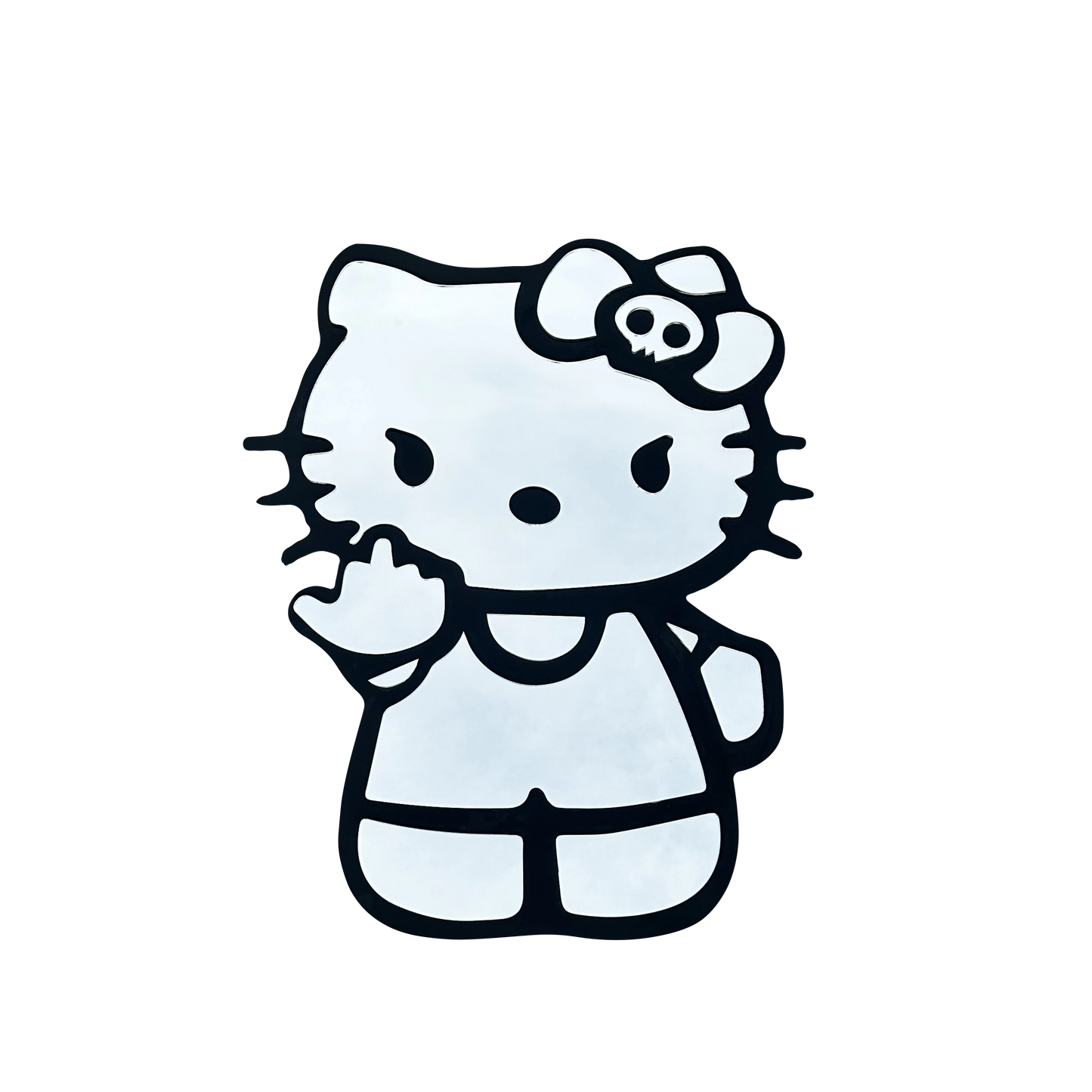 Mean Hello Kitty