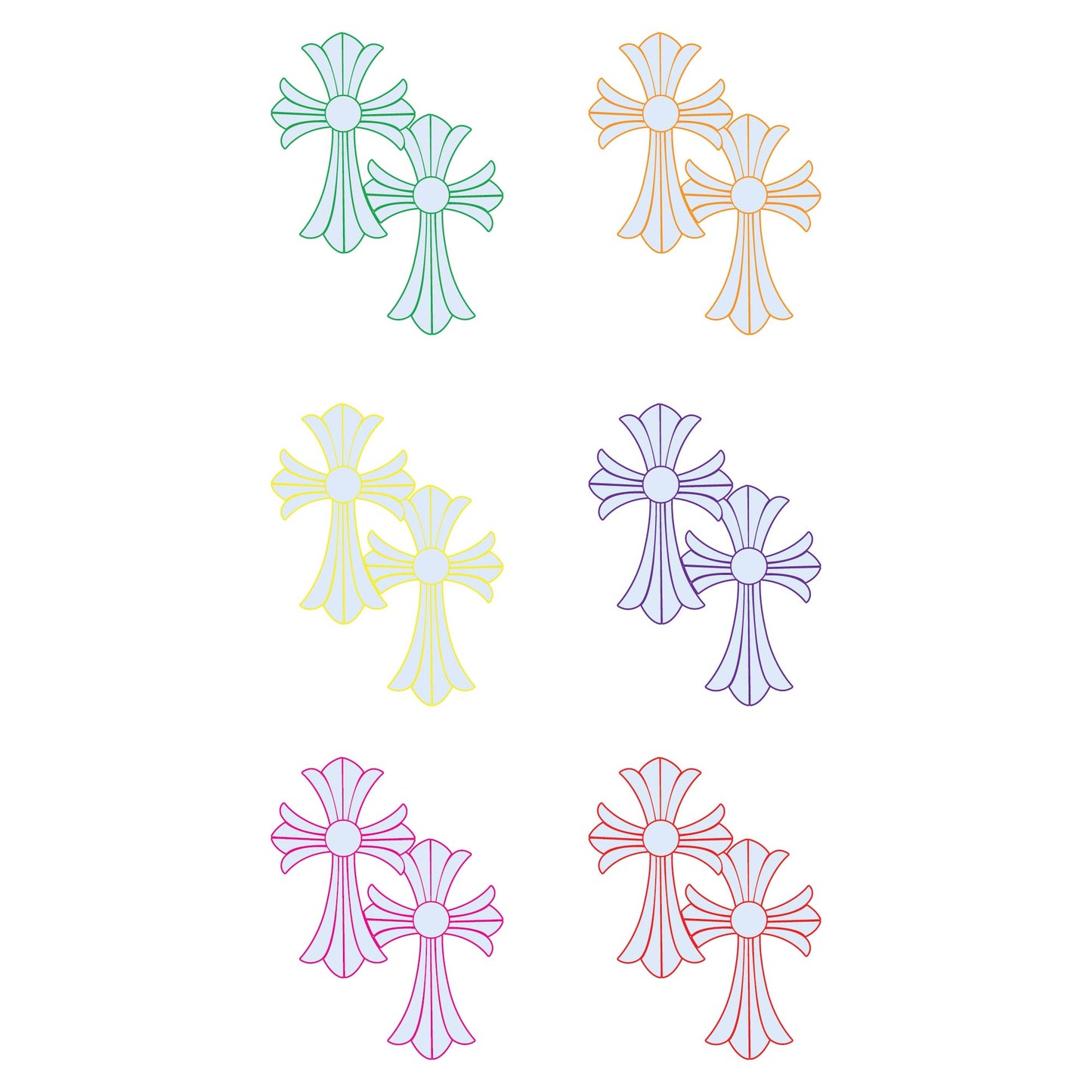 Chrome Hearts Cross