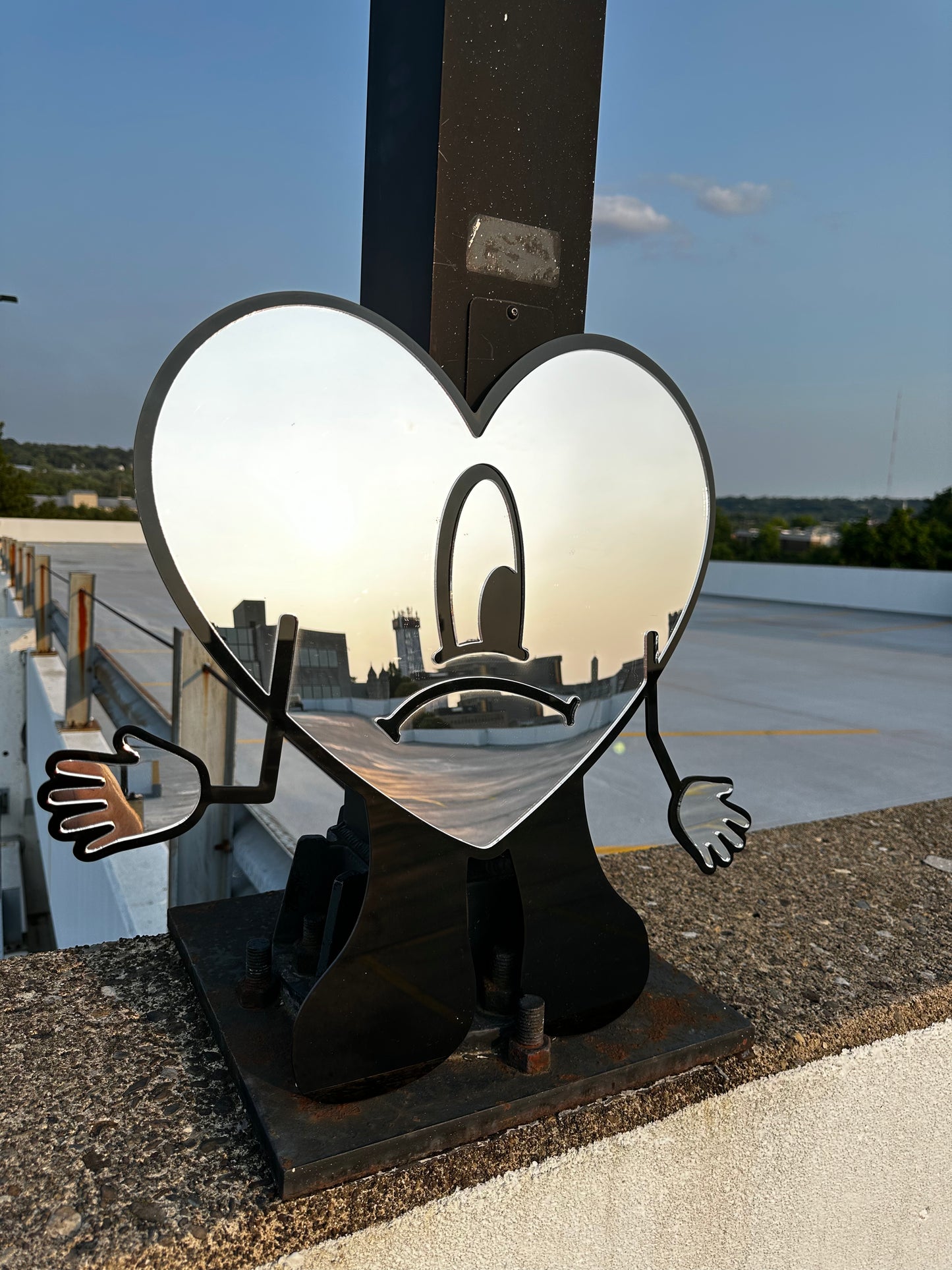 Bad Heart Mirror